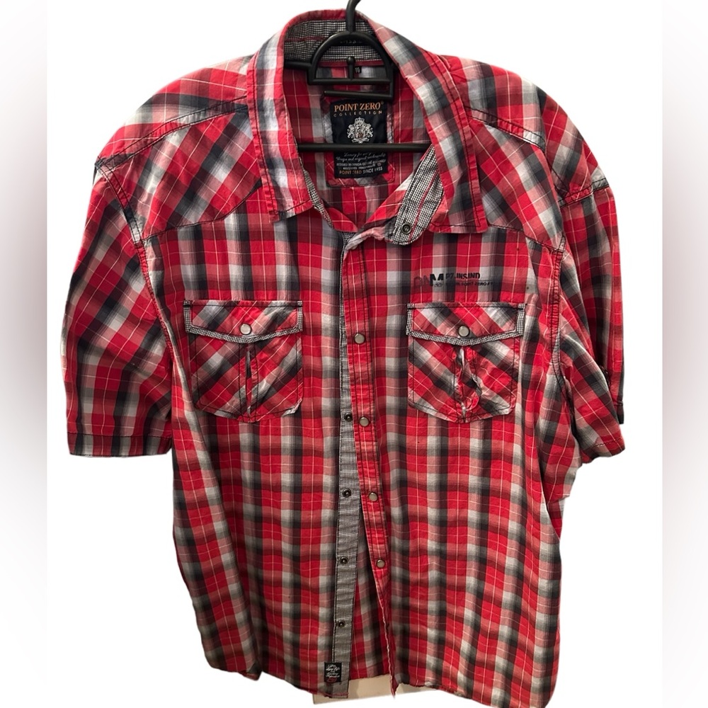 Button down t shirt